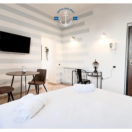Ostia Holiday Clementina Fiumicino Exterior foto